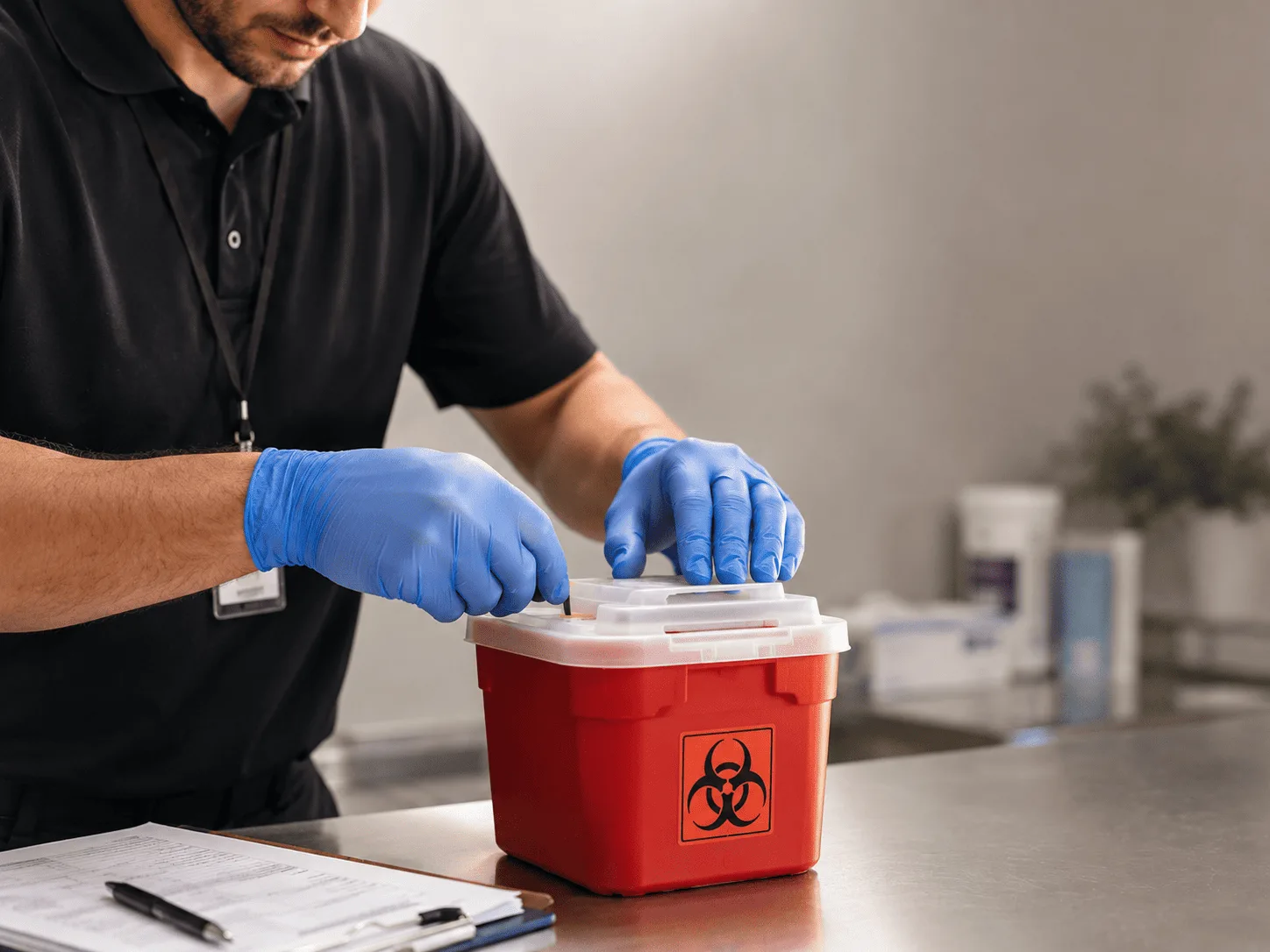 Why choose Sharps Waste Disposal in Bluff City, AR